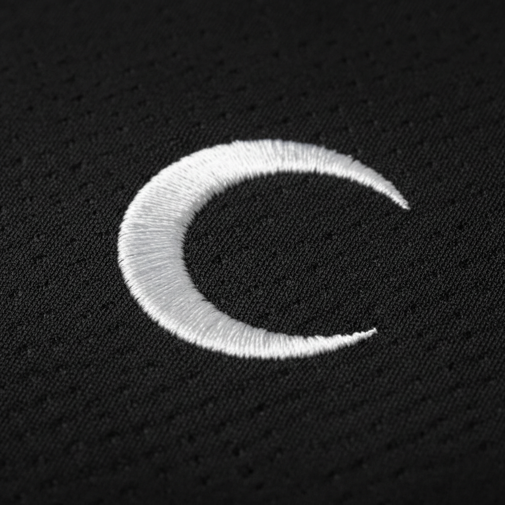 Broderie Croissant de Lune Visulart