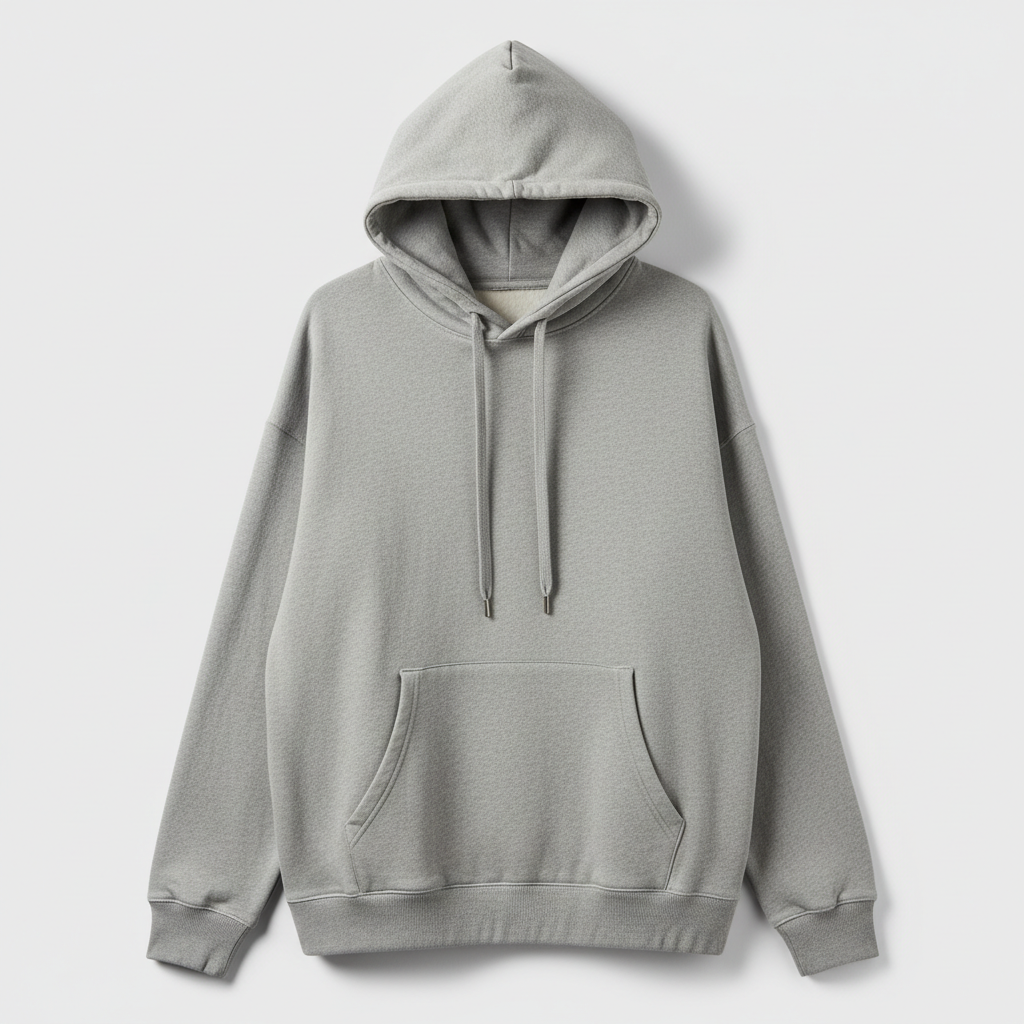 Sweat à capuche confort oversize Thumbnail