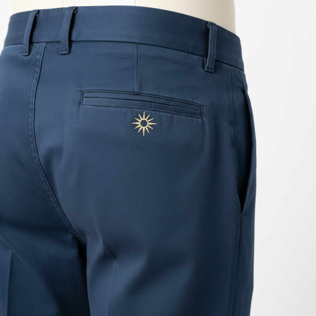 Pantalon chino stretch